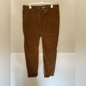 LL Bean Corduroy Pants